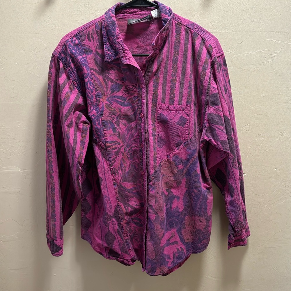 Vintage, Ranch and Town, button up women’s shirt